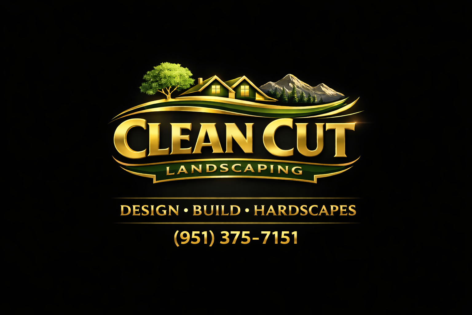 Clean Cut Landscaping logo